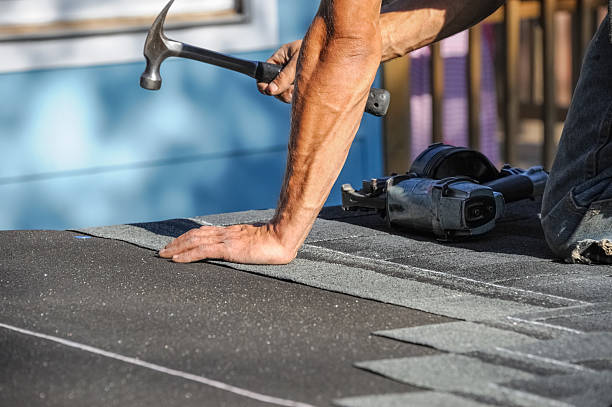 Reliable Gutter Repair And Installation contractor in Wheelwright, MA by Ben Roofing and Steel LLC